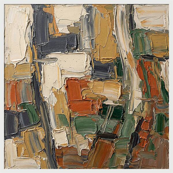 Vegetable Garden Abstract