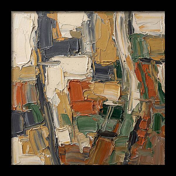 Vegetable Garden Abstract