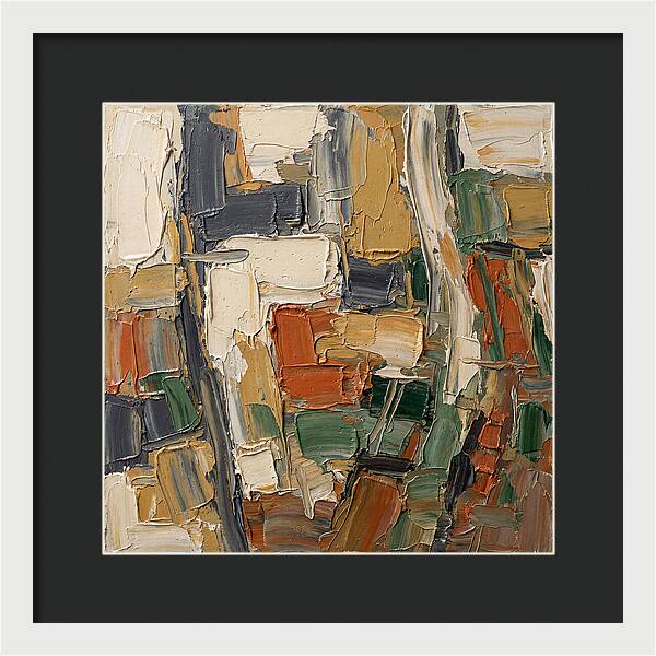 Vegetable Garden Abstract