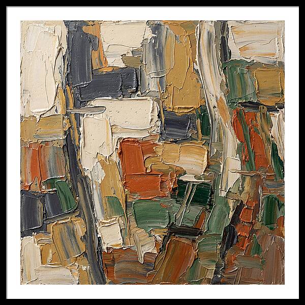 Vegetable Garden Abstract