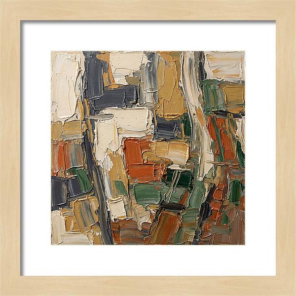 Vegetable Garden Abstract