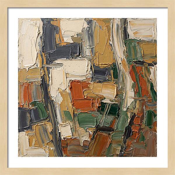 Vegetable Garden Abstract