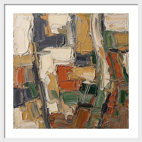 Vegetable Garden Abstract