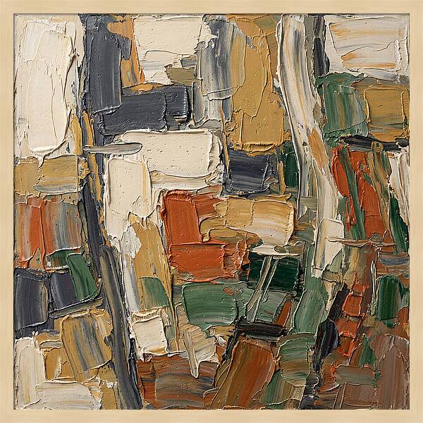 Vegetable Garden Abstract