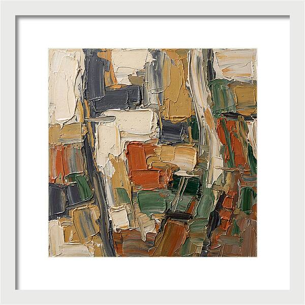 Vegetable Garden Abstract