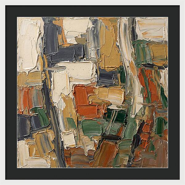 Vegetable Garden Abstract