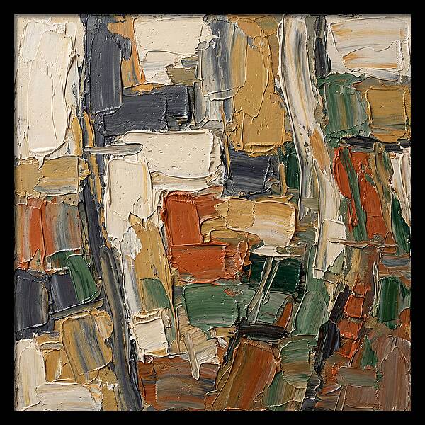 Vegetable Garden Abstract
