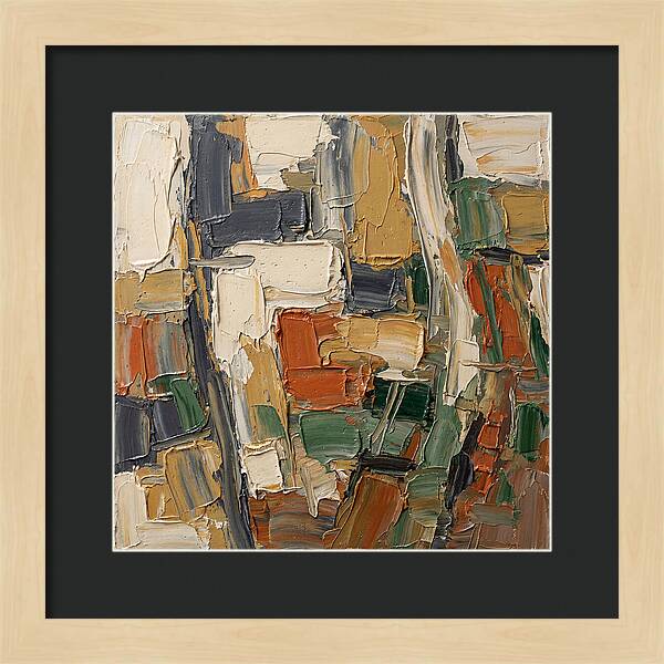 Vegetable Garden Abstract