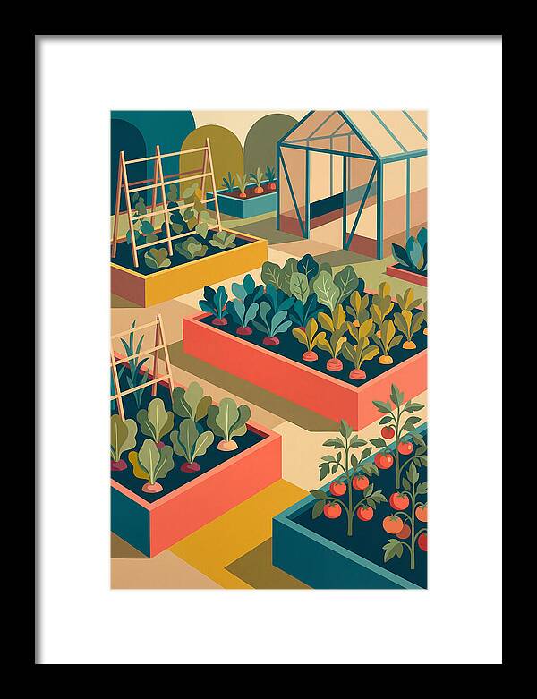 Vegetable Garden Serenity