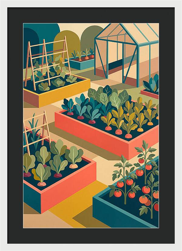 Vegetable Garden Serenity