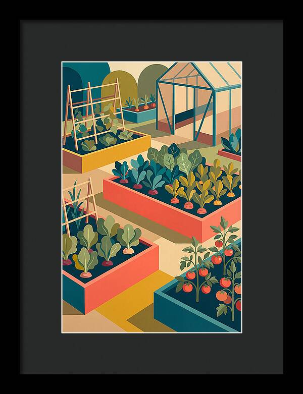 Vegetable Garden Serenity