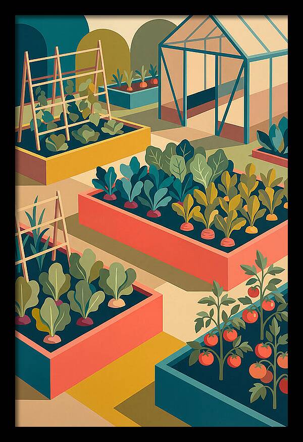 Vegetable Garden Serenity