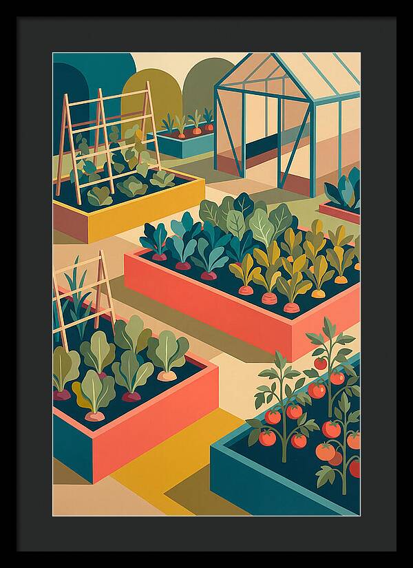Vegetable Garden Serenity