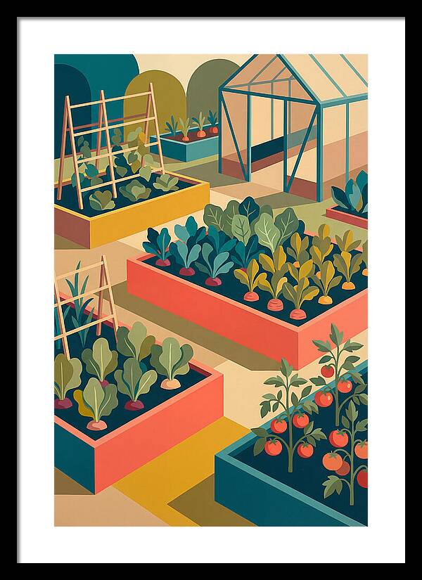 Vegetable Garden Serenity