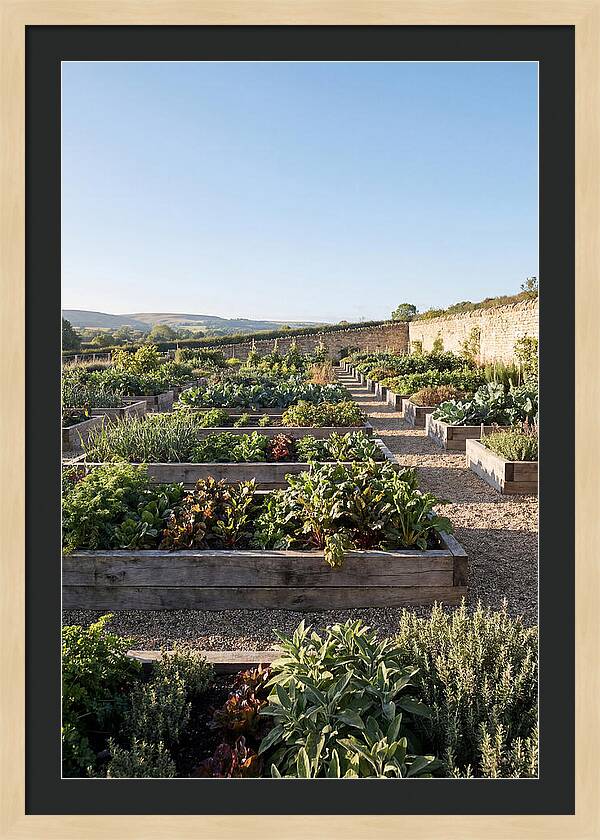 Vegetable Garden Serenity