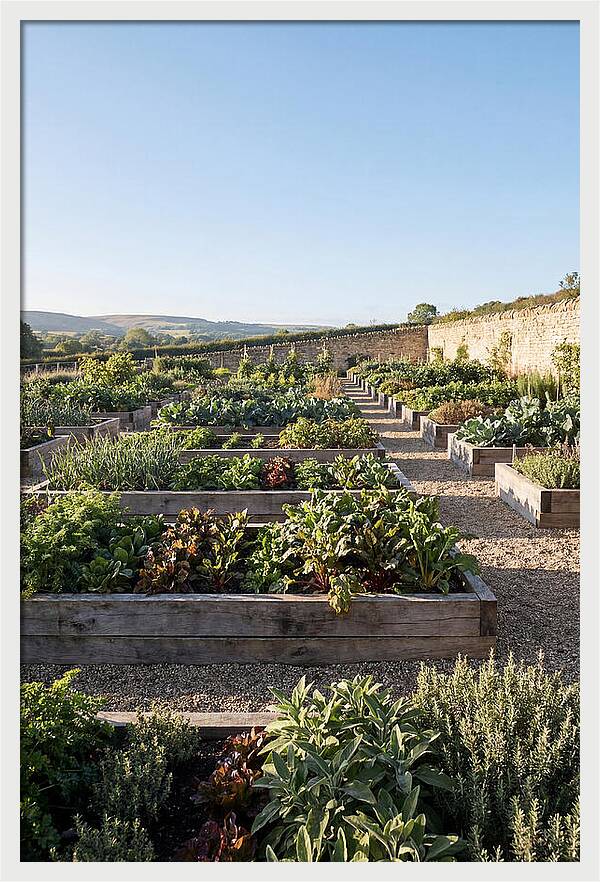 Vegetable Garden Serenity