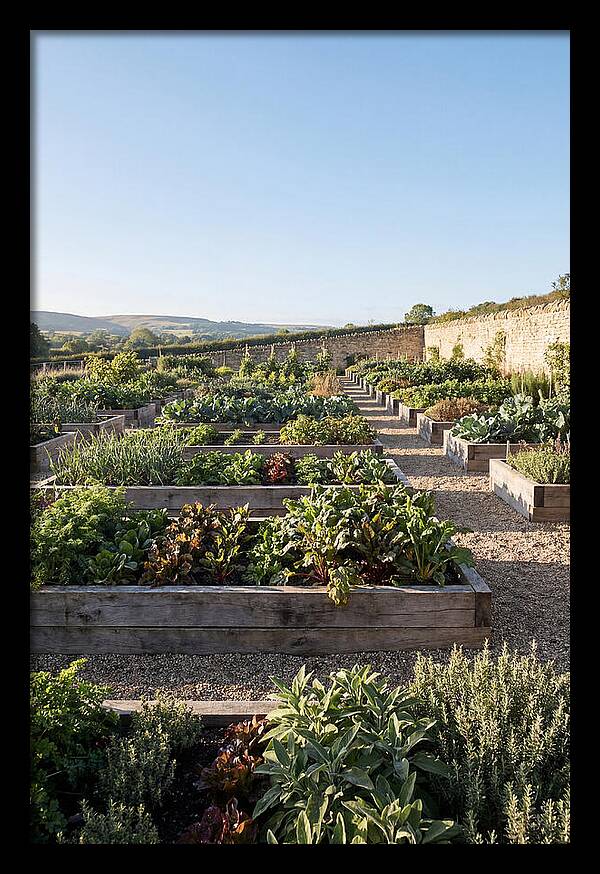Vegetable Garden Serenity