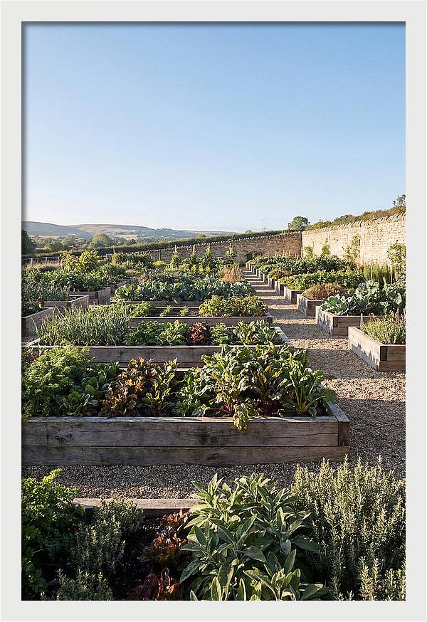 Vegetable Garden Serenity