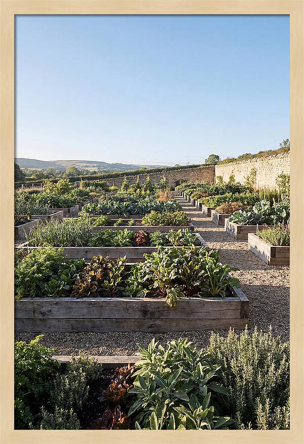 Vegetable Garden Serenity