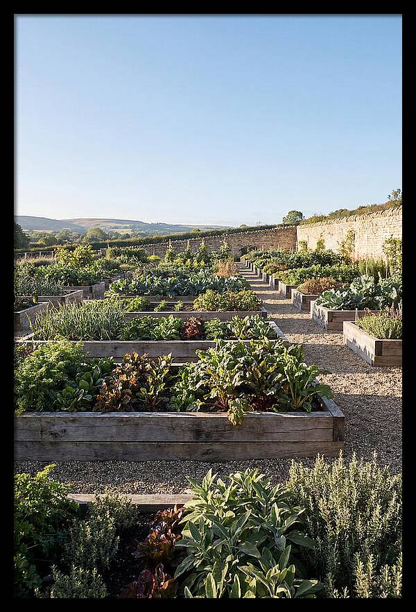 Vegetable Garden Serenity