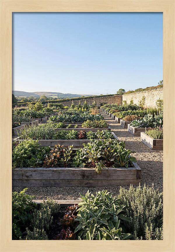 Vegetable Garden Serenity