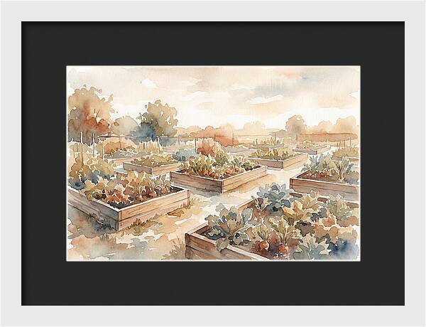Vegetable Garden Serenity