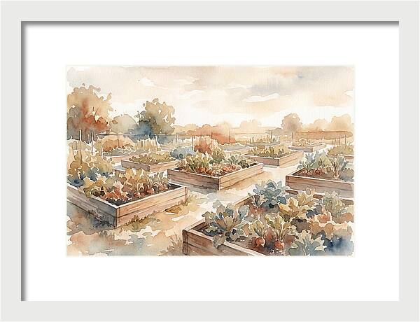 Vegetable Garden Serenity