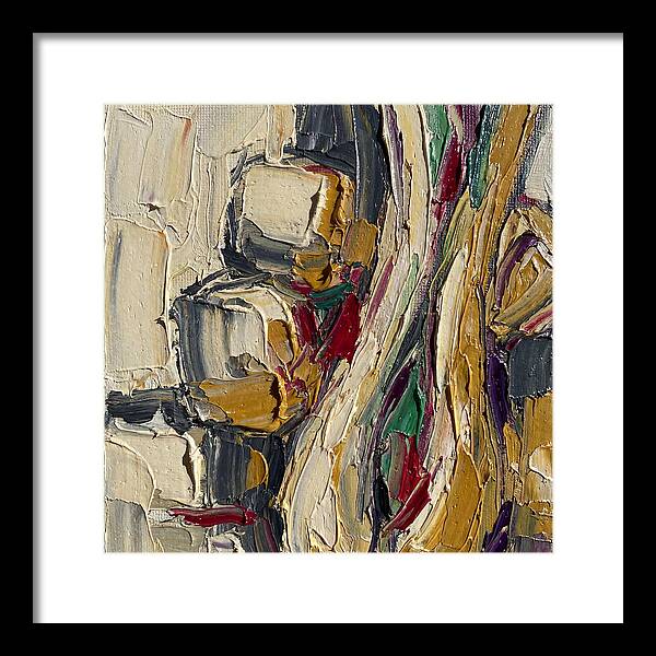 Vegetable Still Life In Palette Knife