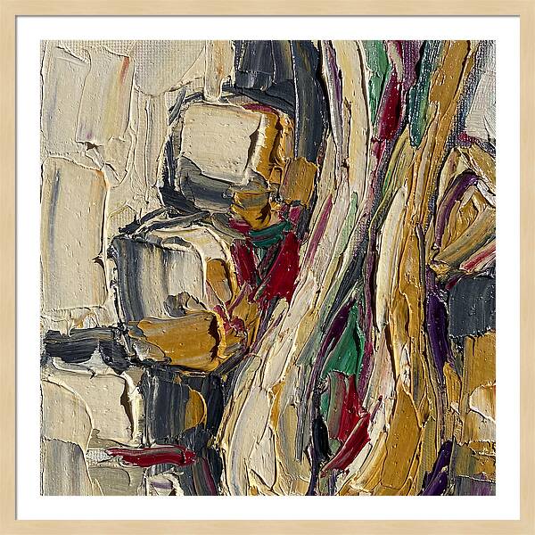 Vegetable Still Life In Palette Knife