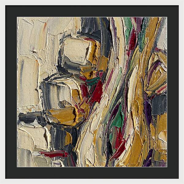 Vegetable Still Life In Palette Knife