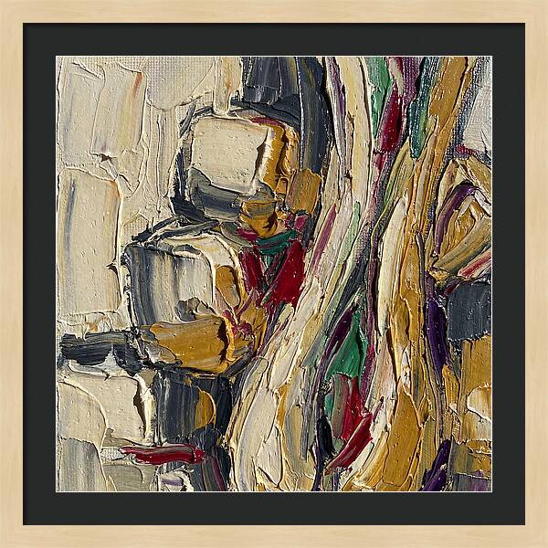 Vegetable Still Life In Palette Knife