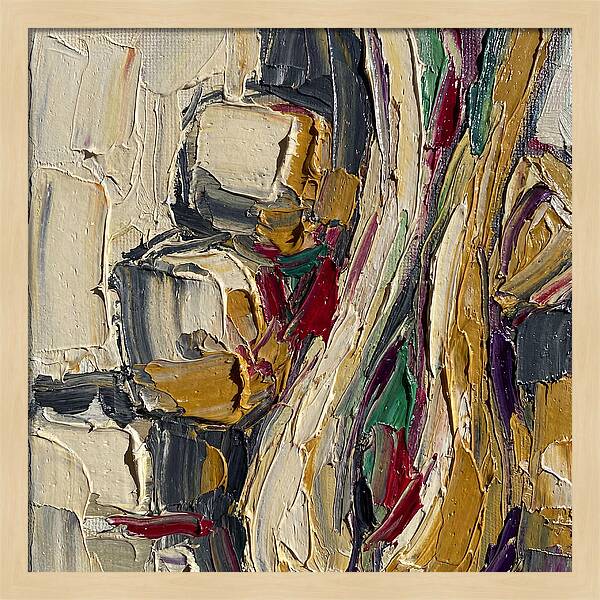 Vegetable Still Life In Palette Knife