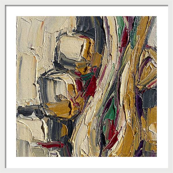 Vegetable Still Life In Palette Knife