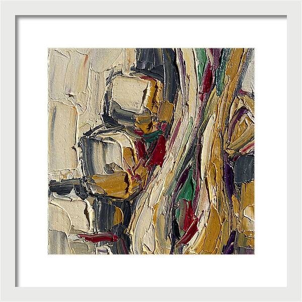 Vegetable Still Life In Palette Knife