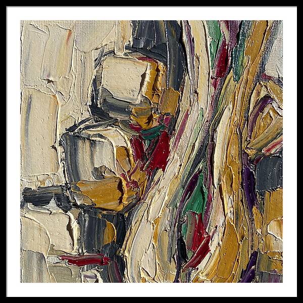 Vegetable Still Life In Palette Knife