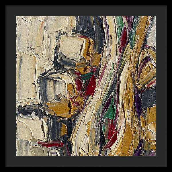 Vegetable Still Life In Palette Knife