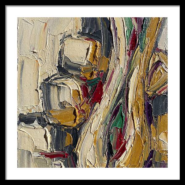 Vegetable Still Life In Palette Knife
