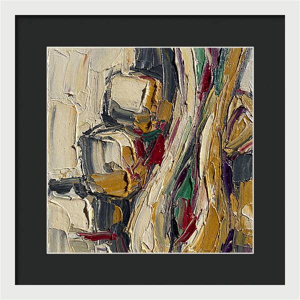 Vegetable Still Life In Palette Knife