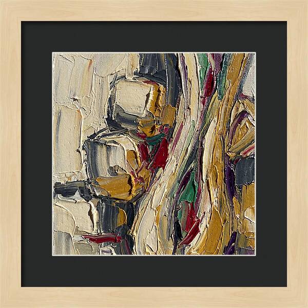 Vegetable Still Life In Palette Knife