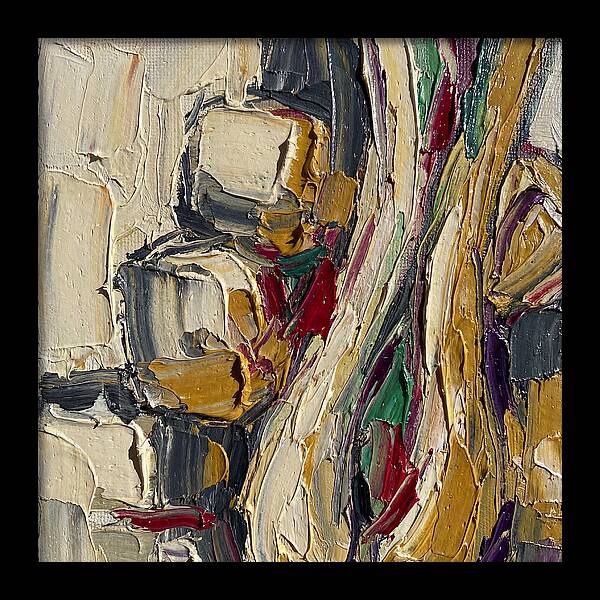Vegetable Still Life In Palette Knife