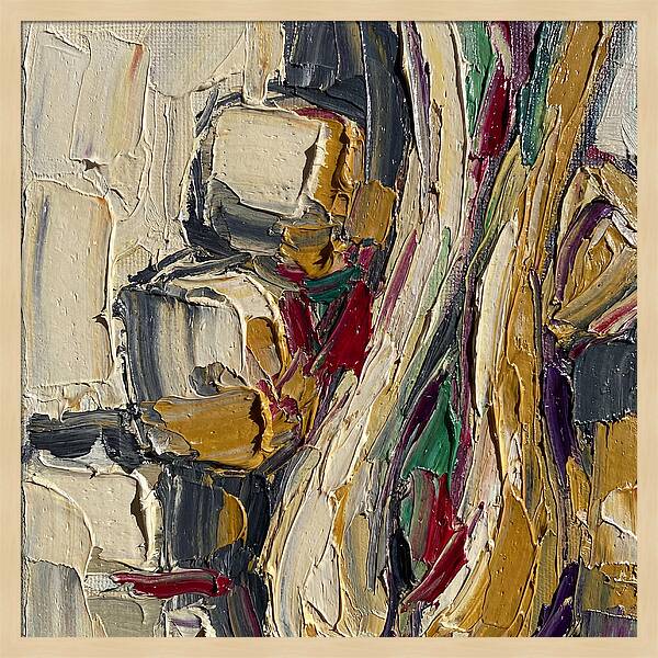 Vegetable Still Life In Palette Knife