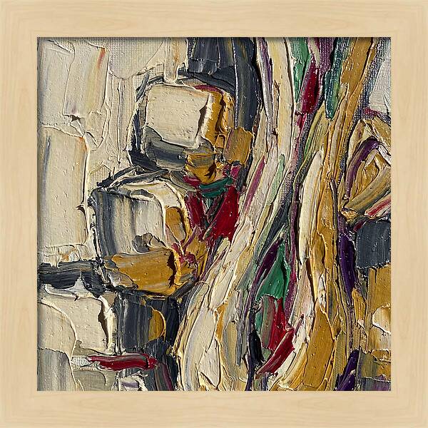 Vegetable Still Life In Palette Knife