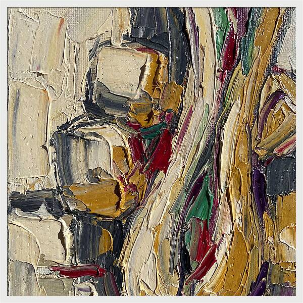Vegetable Still Life In Palette Knife