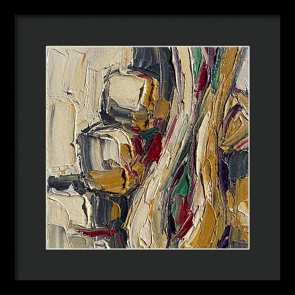 Vegetable Still Life In Palette Knife