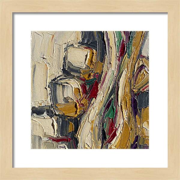 Vegetable Still Life In Palette Knife