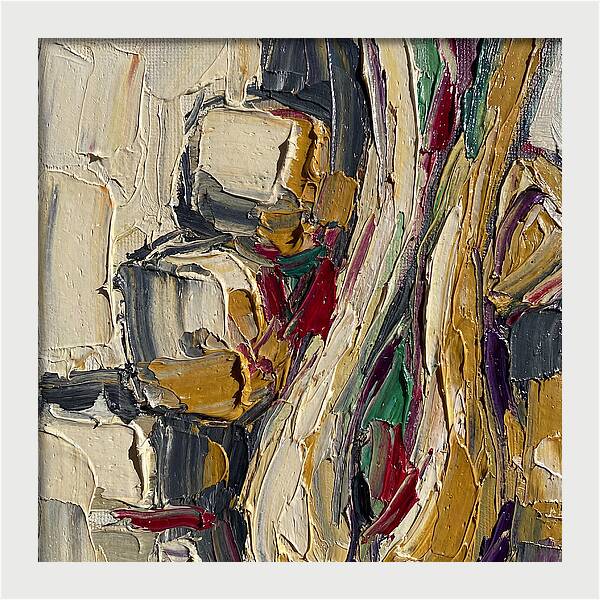 Vegetable Still Life In Palette Knife
