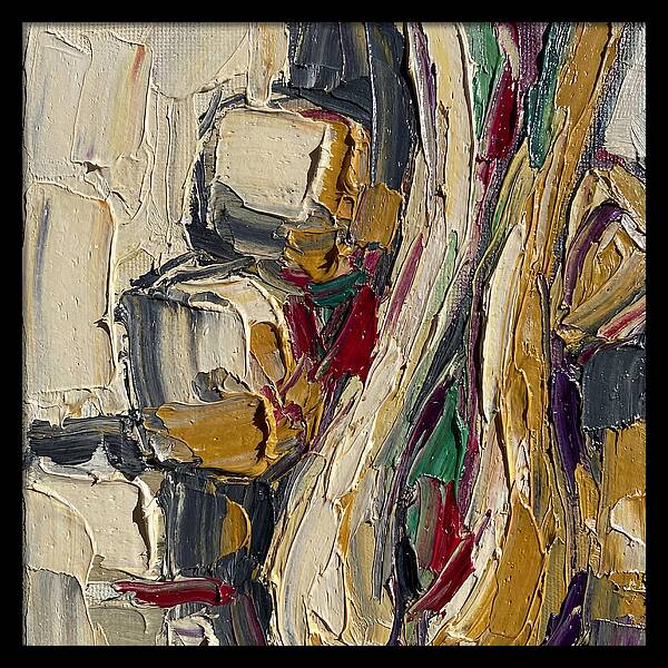 Vegetable Still Life In Palette Knife