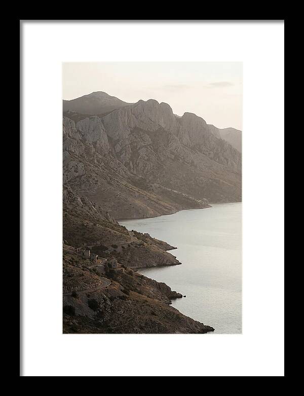 Velebit Mountain Above The Adriatic