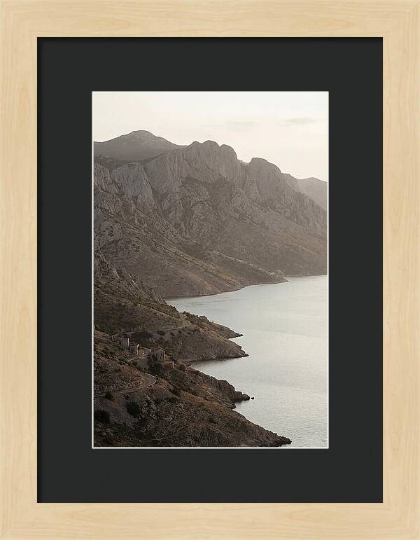 Velebit Mountain Above The Adriatic