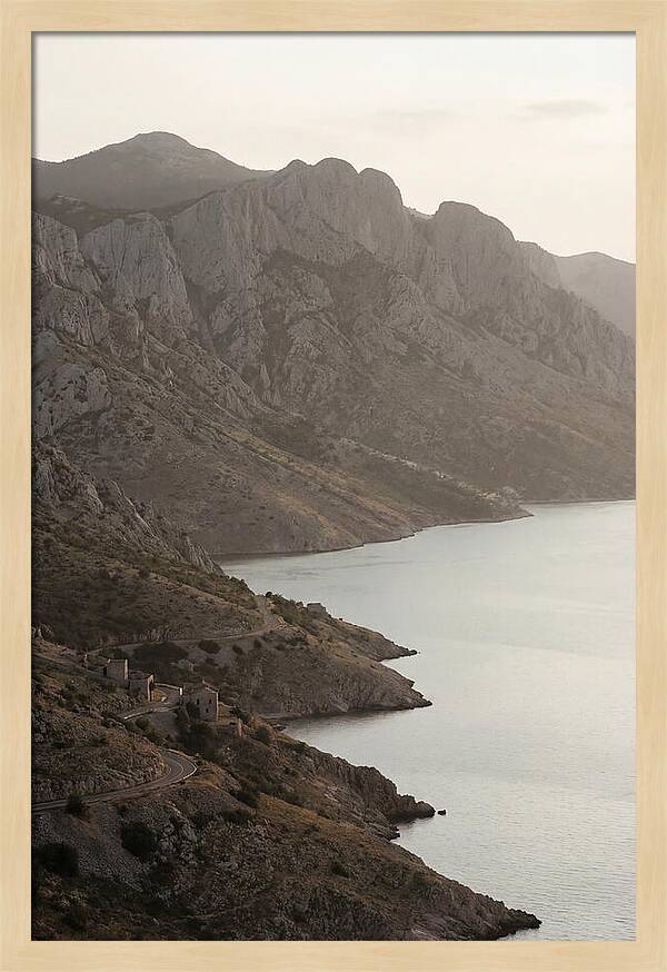 Velebit Mountain Above The Adriatic
